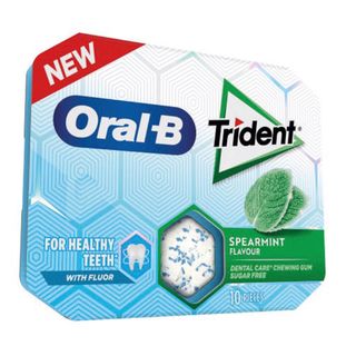 Trident Oral B Spearmint 17G
