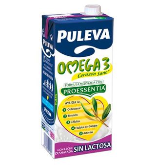 Leche Puleva Omega3 Sin Lactosa 1 L