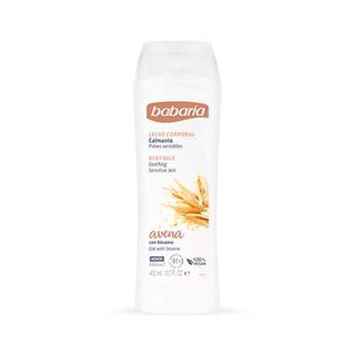Loción Corporal Avena Babaria, Bote 400Ml. (8410412130134)