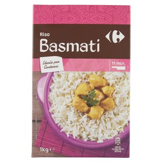 Carrefour Riso Basmati 1 kg