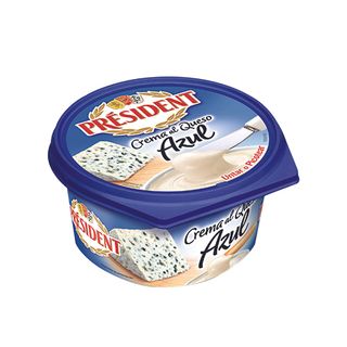 Queso Azul Crema President 125 G