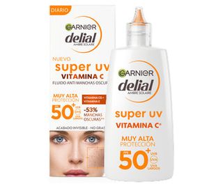 Prot.Solar Facial Super Uv Vit.C Anti Man.Delial Ip50 40Ml