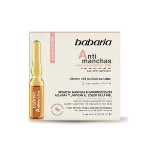 Ampollas Faciales Antimanchas Babaria 2 Ml (286317)