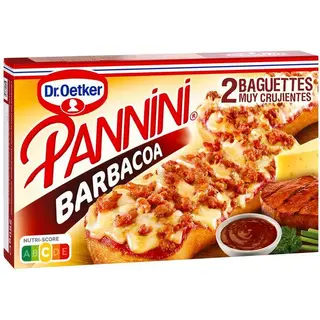 Panninis A La Barbacoa Dr. Oetker, Pack 2X125 G