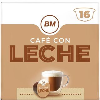BM Café Con Leche 16 Capsulas
