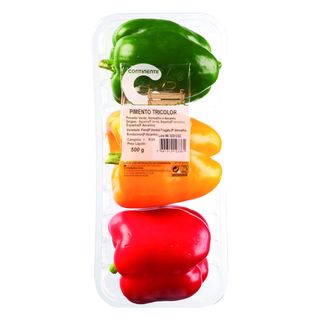 Pimento Tricolor Continente (emb. 500 gr)