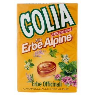 Golia alle Erbe Alpine Erbe Officinali 49 g