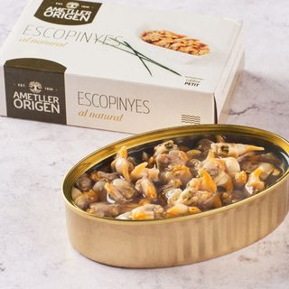 Escopinyes Al Natural Petits Ametller Origen 63G