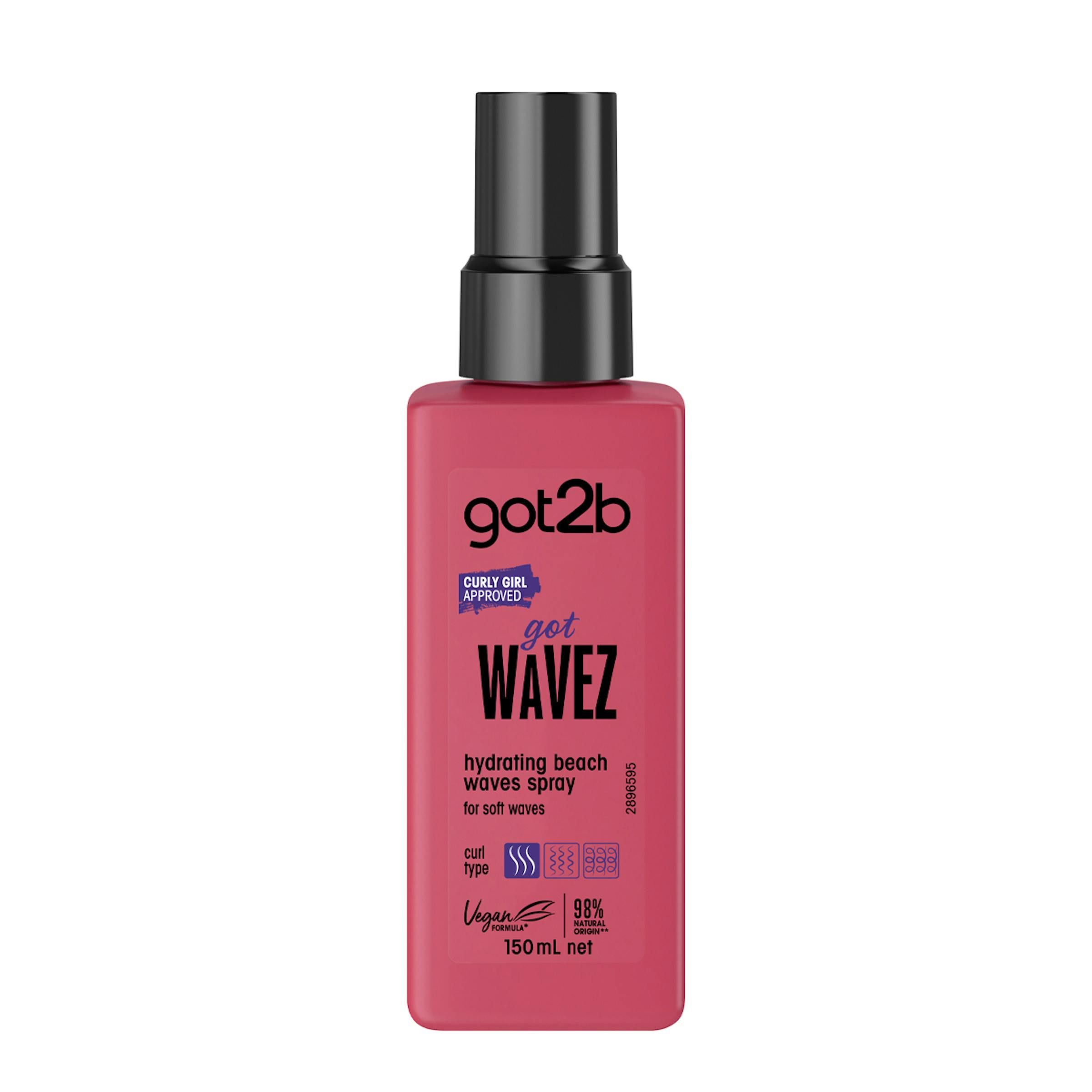 Hydrating Beach Waves Spray Got2B 150Ml (297391)