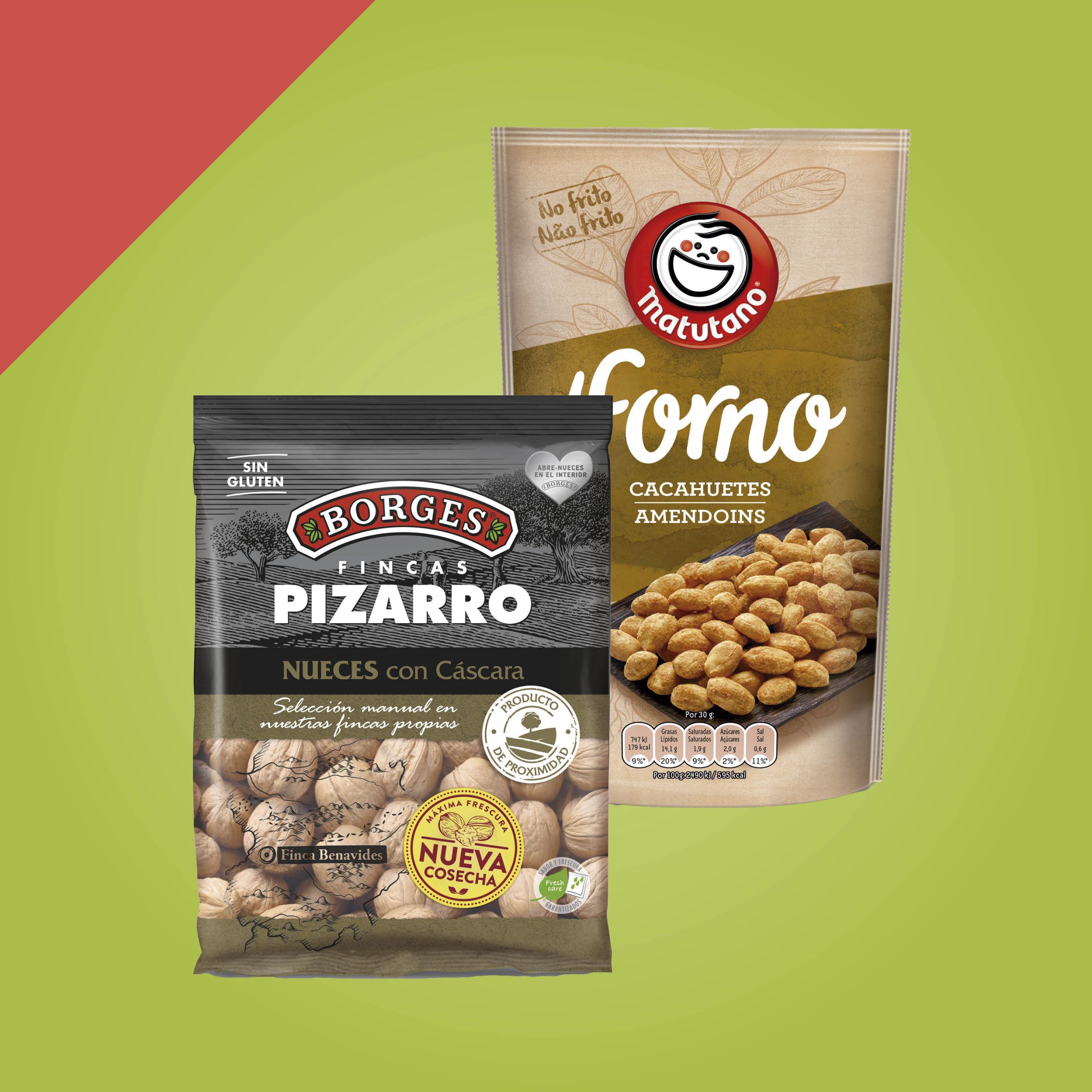 Frutos Secos y Deshidratados