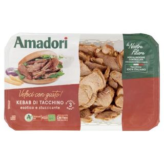 Amadori Kebab di Tacchino 0,280 kg