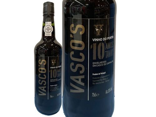 VINHO PORTO VASCO'S 10 ANOS 0.75L