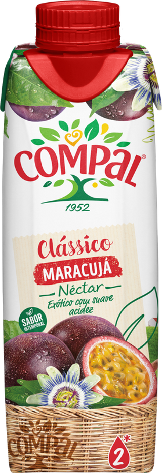 COMPAL CLASSICO NECTAR MARACUJA 300ML