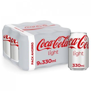 Refresco Coca Cola Light 9 X 33 Cl.