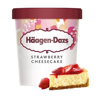 Helado Tarta De Queso Haagen Dazs Tarrina 400 Gr.