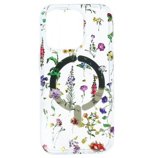 Funda IMD Flores Compatible con Magsafe para iPhone 15 Pro Max