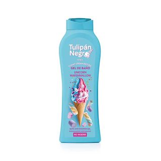 Gel De Baño Unicornio Marshmallow 650 Ml Tulipan Negro (8410751094425)