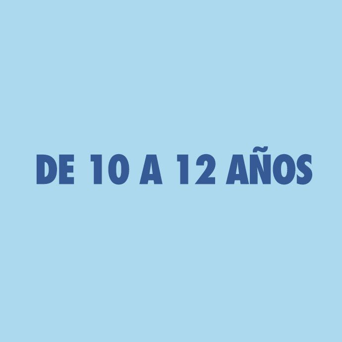 10 a 12 años
