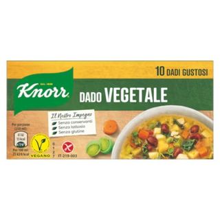 Knorr Dado Vegetale 10 Dadi 100g