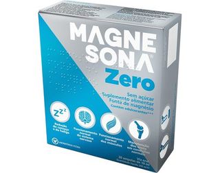 SUPLEMENTO MAGNE ZERO 20 AMPOLAS