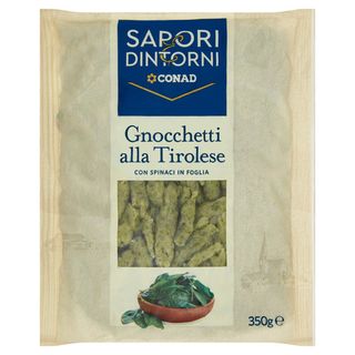 SAPORI & DINTORNI CONAD Gnocchetti alla Tirolese 350 g - 8003170087132