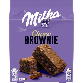 Bolo Choco Brownie Milka (emb. 150 gr (6 un))