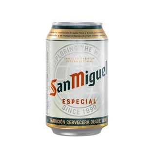 Cerveza San Miguel Lata 33Cl.