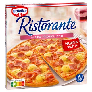 Pizza Prosciutto Ristorante (emb. 340 gr)