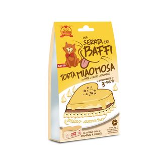 Torta al manzo per gatto 1 pz