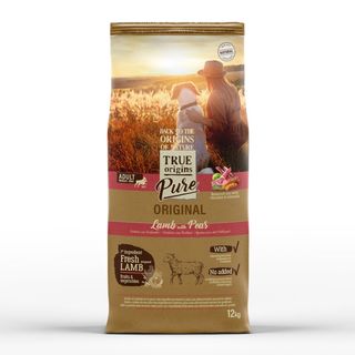 12 KG 12 kg True Origins Pure Adult Medium Maxi Cordero pienso para perros