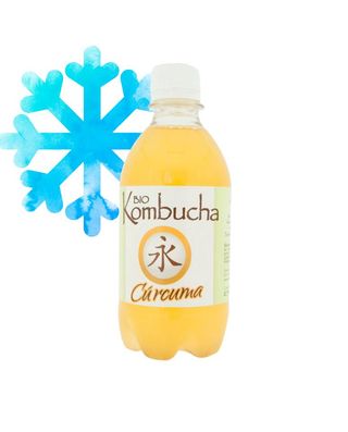 Kombucha de cúrcuma 333ml Bio Kombucha