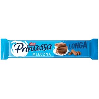 Princessa Longa Wafelek mleczny, 40 g
