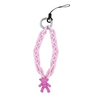 Charm Cadena con Osito - Woo oow - Rosa 8435638069259