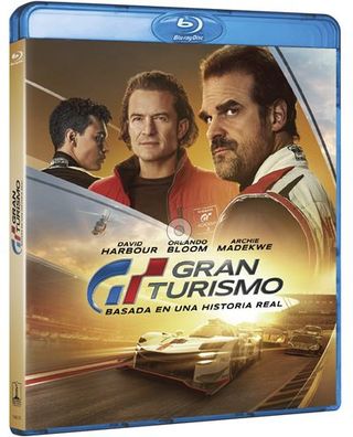 Gran Turismo - Blu-Ray (8414533138239)