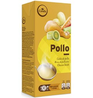 Caldo De Pollo Condis 1 L