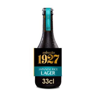 Super Bock Selecção 1927 Japanese Rice Lager Cerveja 33cl