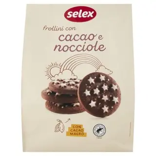 Bisc.Froll.Cacao/Nocc.Gr700 Selex