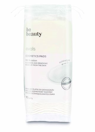 Discos Desmaquilhantes Ovais Be Beauty 70Un