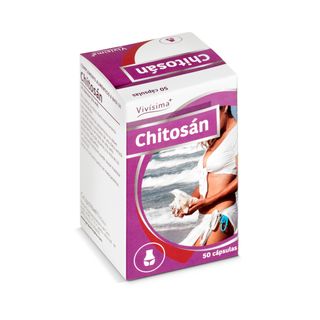 Chitosán Vivisima+ Caja 50 Unidades