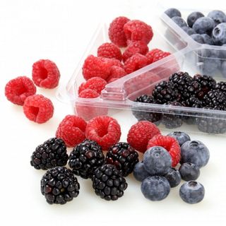 Surtido Frutos Rojos Bandeja 300 Gr.