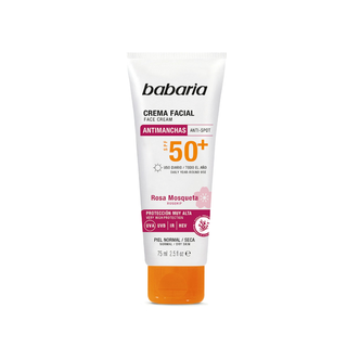 Crema Facial Antimanchas Spf50+ - Babaria - 75Ml (220248)