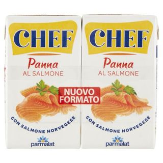 Panna Aromatizzata Al Salmone Ml.125X2 Parmalat