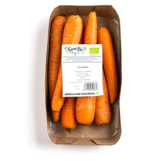 Zanahoria Ecológica Bandeja (600 G Aprox)