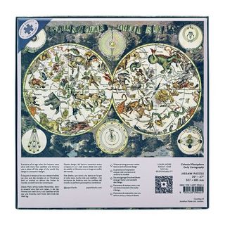 Puzzle Paperblanks Planisferio Celeste 1000Pzs (9781439799444)