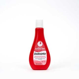 Quitaesmalte Acetona Pura Babaria 200 Ml (8410412000055)