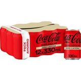 Refresco De Cola Sin Cafeina Coca Cola Zero 12X33 Cl. (18766915)