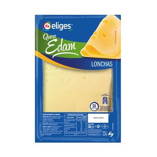 IFA ELIGES Queso Edam Loncha, 300G