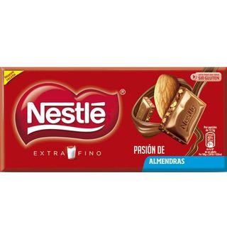 Chocolate Nestlé Almendras 123 G