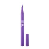 The Color Pen Eyeliner Delineador de Colores - 3ina - Morado 8435446410052