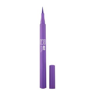 The Color Pen Eyeliner Delineador de Colores - 3ina - Morado 8435446410052